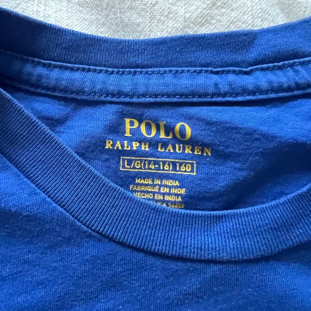 Polo Ralph Lauren Boys Crew Neck T-Shirts - Picture 6 of 7
